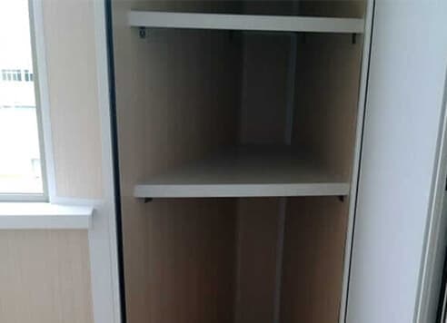 Остекление и утепление лоджии на Молодогвардейской ул. - Фото 3