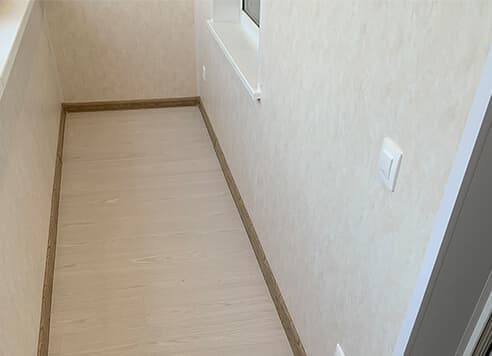 Остекление и утепление лоджии на ул. Академика Пилюгина - Фото 2