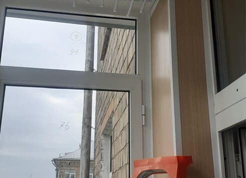 Остекление и отделка балкона на ул. Бутырская - Фото 2