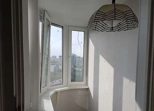 Остекление и отделка балкона в г. Котельники, 2-ой Покровский проезд - Фото 4