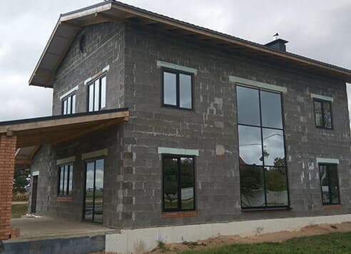 Остекление коттеджа в селе «Павловская Слобода» - Фото 3