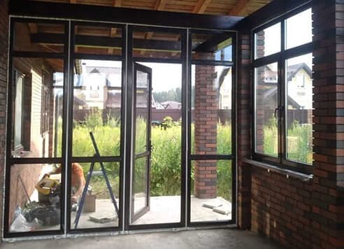 Остекление Барбекю зоны в СНТ «Липки» - Фото 5