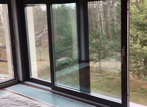 Остекление спальни в деревне Загорье - Фото 1