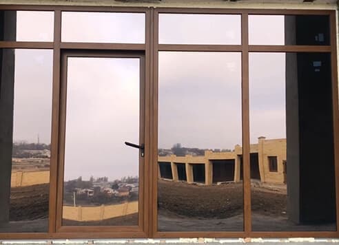 Остекление бани в деревне Степаньково - Фото 5