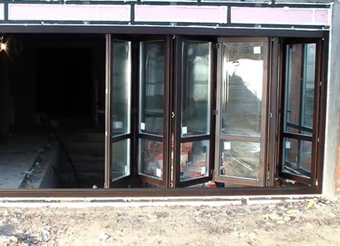 Остекление бассейна в поселке «Лесная слобода» - Фото 2