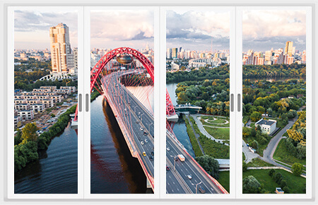 Лоджия 3м - Холодное остекление