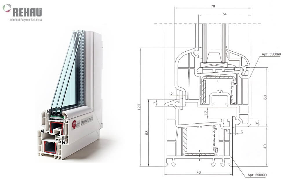 REHAU Brillant фото