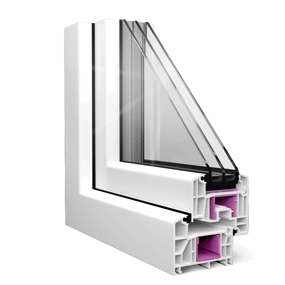 REHAU Intelio 80 фото