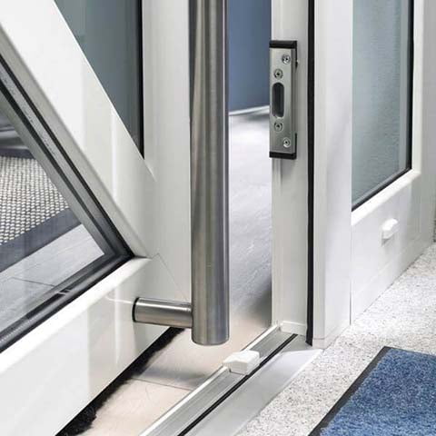 Межофисные двери REHAU фото