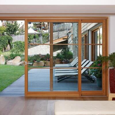 Раздвижные системы REHAU фото