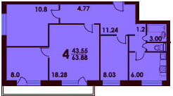 Планировка - 4 фото - Умные Окна