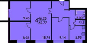 Планировка - 4 фото - Умные Окна